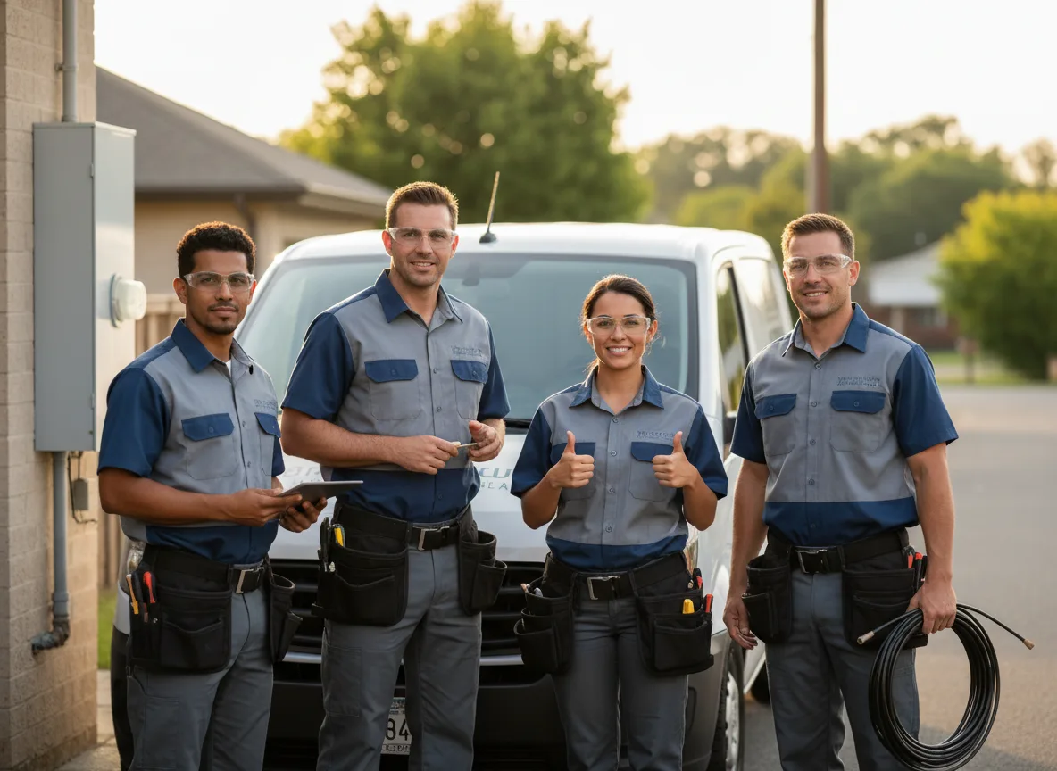 Residential electrical contractor serving homeowners in Powhatan, LA